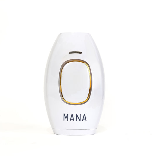 DEPILADORA ORIGINAL MANA | Depiladora de luz pulsada da MANA. Depilação permanente em casa. Seguro, clinicamente testado para uso em casa e peles sensíveis.